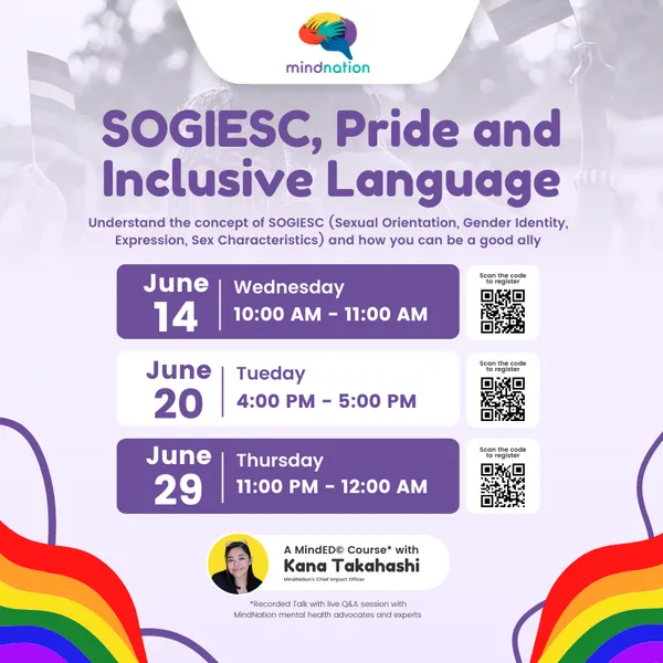 MindNation: WellBeing  Talks for June 2023