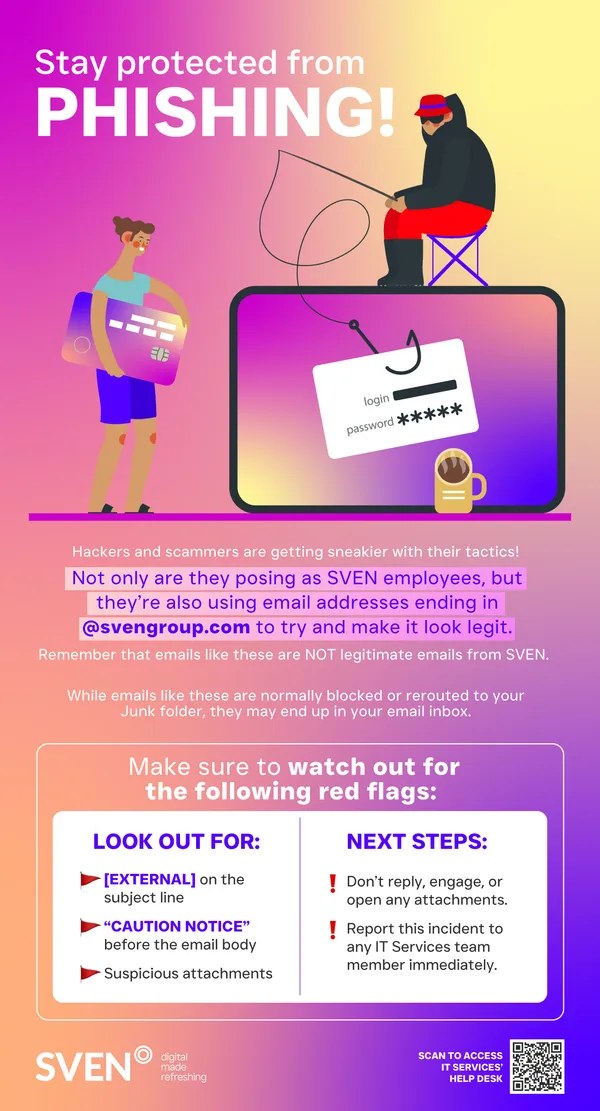 Urgent IT Advisory: Information Security Reminder About Phishing Scams